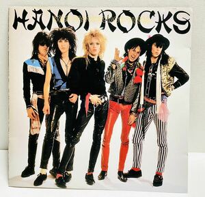 【国内盤】ハノイロックス　セルフディストラクションブルース　中古CD 規格23PD-107◆HANOI ROCKS/Self Destruction Brues/歌詞付