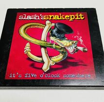 【国内盤】スラッシュズ・スネイクピット slash’s snakepit/it’s five o’clock somewhere CD◆MVCG169/ボックス仕様◆検)guns n’roses_画像8