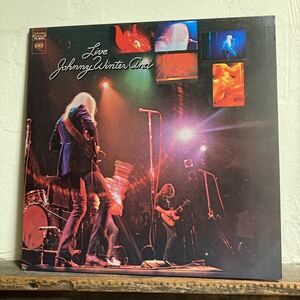 JOHNNY WINTER AND LIVE