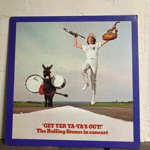 THE ROLLING STONES IN CONCERT /GET YER YA-YA’S OUT！’