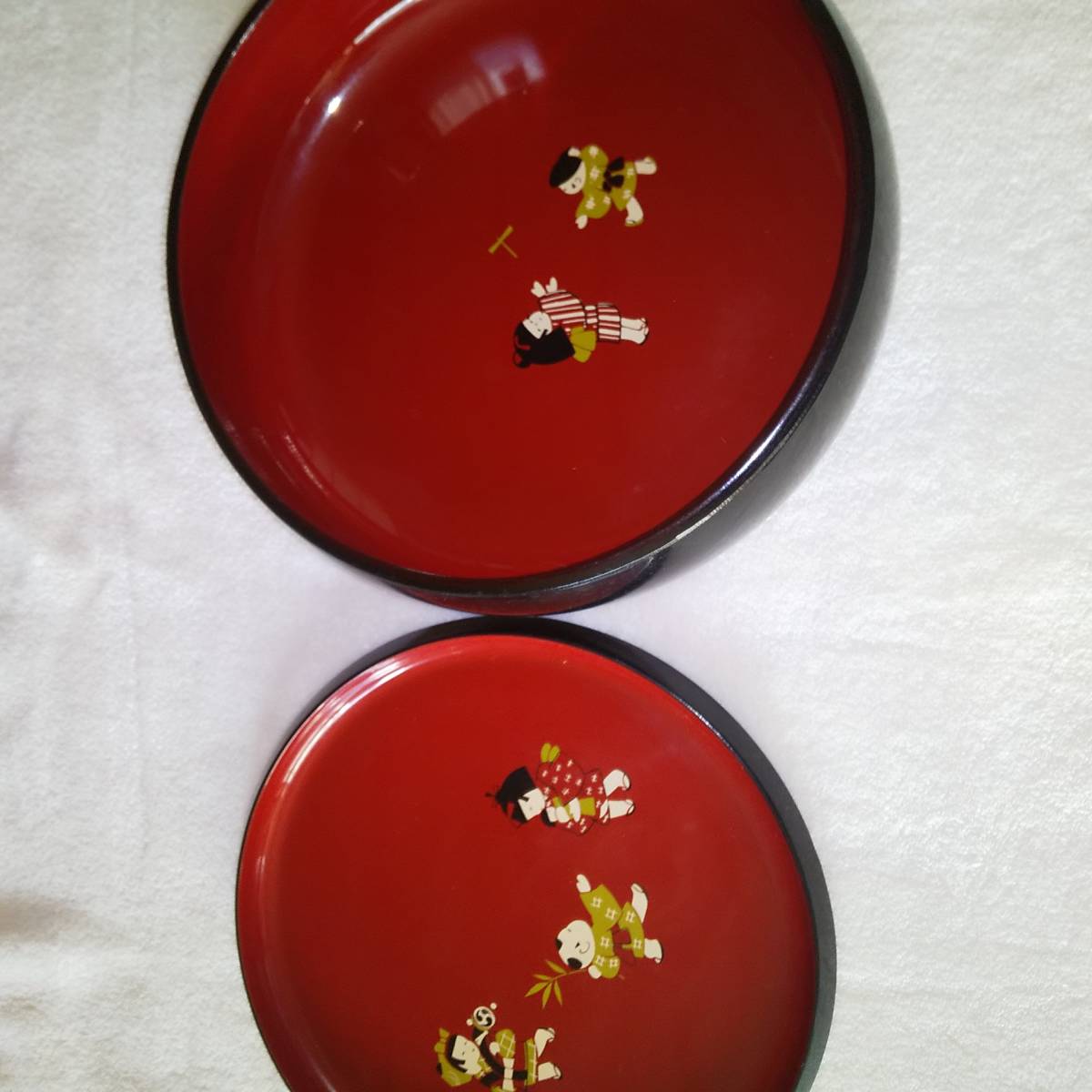 未使用 菊紋様 菓子器 秞園 茶道具 共箱-