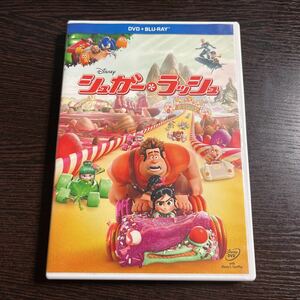 [ быстрое решение ]*shuga-* Rush *DVD& Blue-ray 2 листов комплект Disney Blu-ray