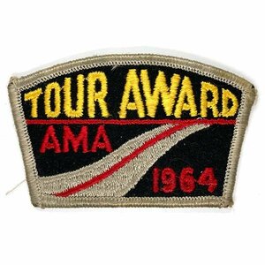 ＡＭＡ アメリカモーターサイクル協会 ビンテージ パッチ AMA Vintage Patch ワッペン American Motorcycle Association Wappen
