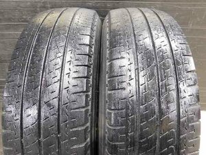 【S110】AGILIS△195/80R15 107/105△2本即決