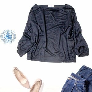 ☆☆ 美品 J.PRESS ジェイプレス ☆☆ レーヨンストレッチ カットソー M 春 夏 23B02