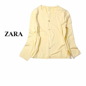 ☆☆ 美品 ザラ ZARA KNIT WEAR ☆☆ 可愛い ニット カーディガン 11-12Years 152cm 春 合物 23C02