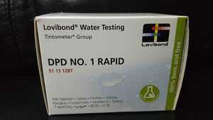 Lovibond フェノールレッドテストタブレット #Lovibond pH 急速溶解水試験タブレット#水質検査