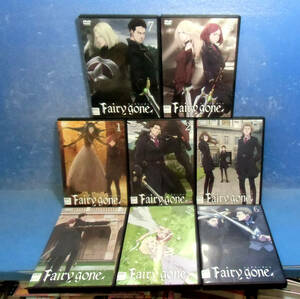 ◆Fairy goneフェアリーゴーン全8巻（全24話）市ノ瀬加那/前野智昭◆ケース無し送料￥180◆十文字青