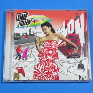 CD　リリー・アレン　LILY ALLEN / LDN　UK盤　2006年　3曲入りシングル盤　ポップス