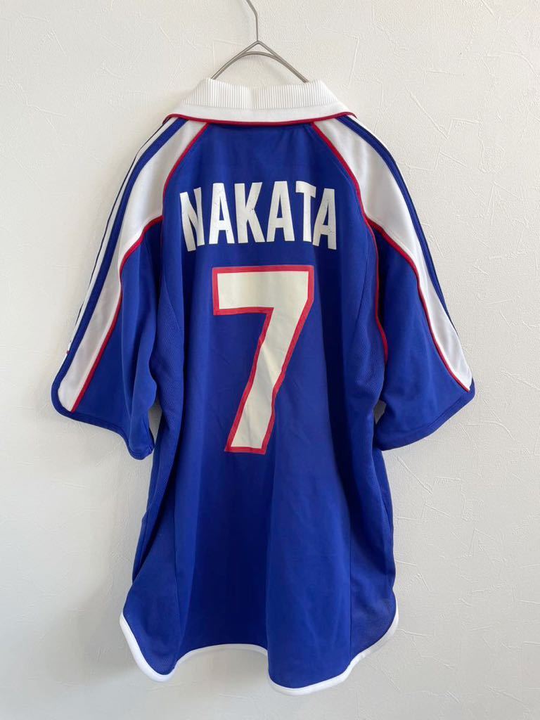ヤフオク! -中田英寿 ユニフォームの中古品・新品・未使用品一覧