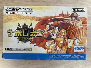 【限定即決】napoleon ナポレオン AGB-P-ANPJ 箱‐取説-別紙あり N.1459 ゲームボーイ アドバンス レトロ レア クリックポスト 同梱可能