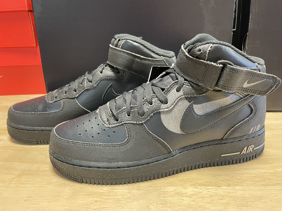 安心のアフターケア 未使用 / NIKE ナイキ エアフォース ミッド315091