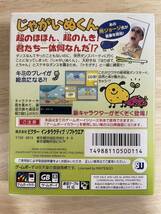 【限定即決】じゃがいぬくん 音楽・所ジョージ Victor ビクター DMG-P-B39J 箱‐取説‐別紙あり N.1568 ゲームボーイ アドバンス レトロ_画像2