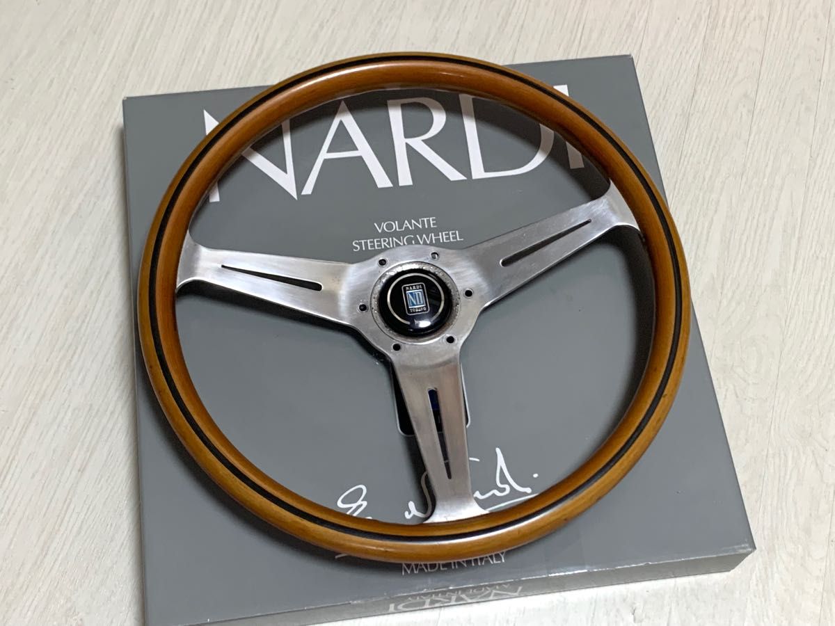 クリアランス直売 - ナルディ クラシック 36.5ウッドステアリング 旧車