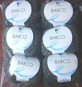 イタリア毛糸　ユザワヤ　BARCO（バルコ）　６個