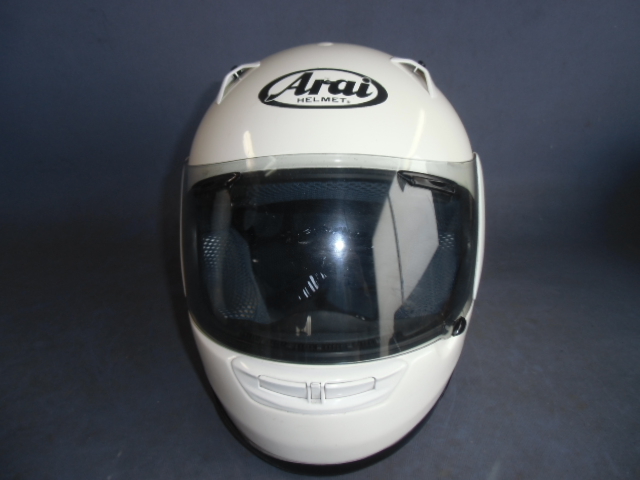 フルフェイス ARAI ASTRO IQ M シルバー オートバイ バイク 直販卸し