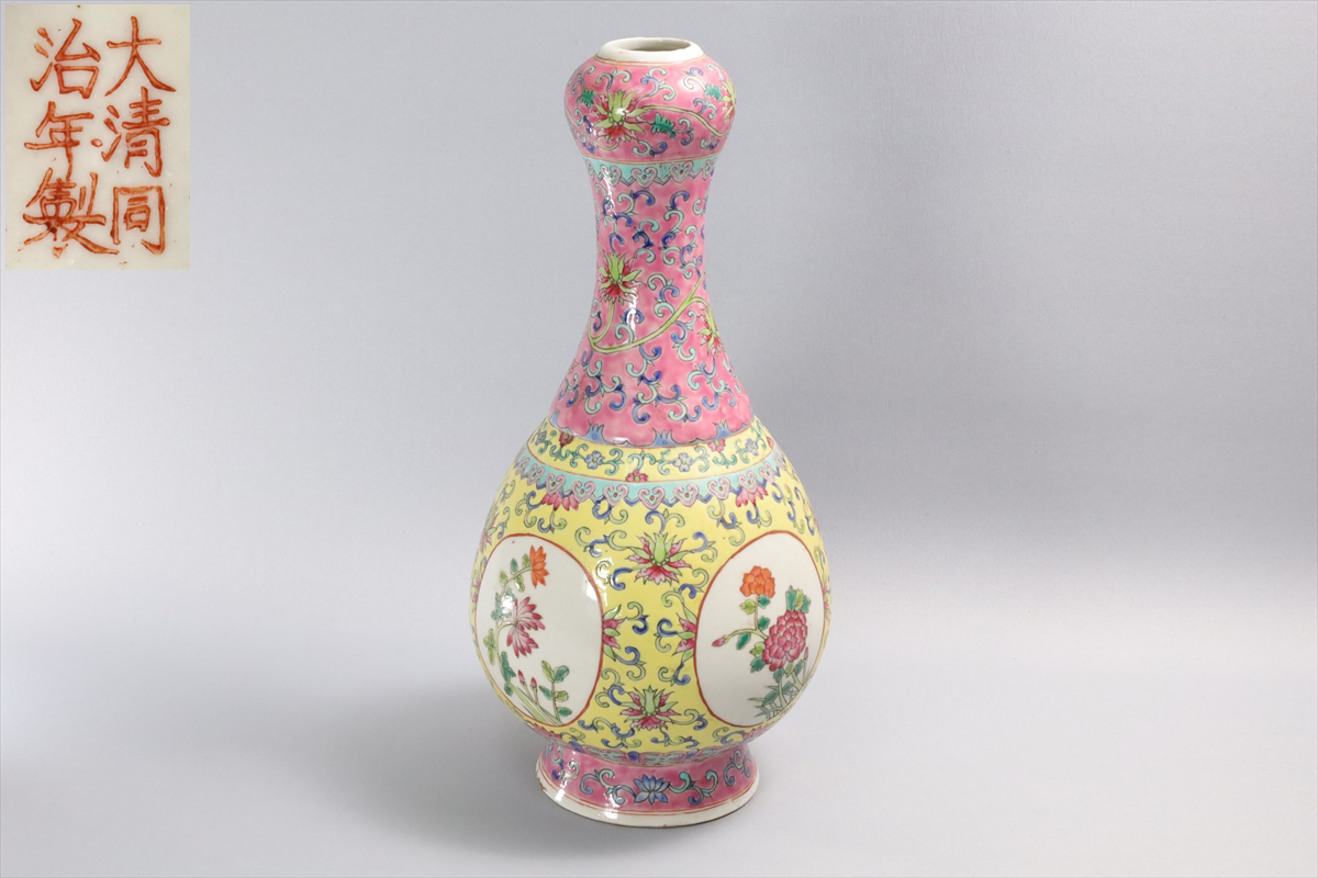 ヤフオク! -中国製花瓶の中古品・新品・未使用品一覧