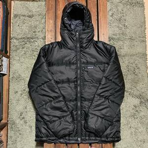 パタゴニア ダスパーカ patagonia ブラック ダウンセーター ダウン ジャケット ブラック ダスパーカー FA ブラック 美品 XL