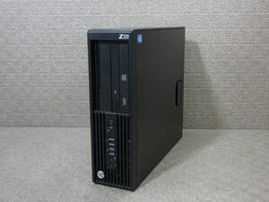 HP Z230 SFF Workstation / Xeon E3-1226v3 3.30GHz / 16GB / 500GB / Quadro k620 / DVD-ROM / OS無し / No.P615