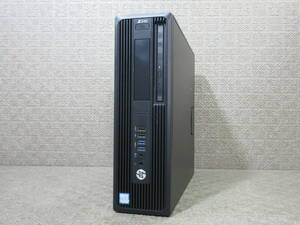 【※ストレージ無し】HP Z240 SFF / Xeon E3-1230v5 3.40GHz / 16GB / Quadro K1200 / DVDマルチ / No.Q059