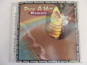 CD/VA-ハワイアン/Pick A Hit Hawaii/ピーター.ムーン/ギャビー.パヒヌイ/イズラエル/ケアリイ.レイシェル/ニナ.ケアリイワ/Rap Reiplinger