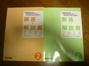 看護師国試合格 基礎学力UPチャレンジテスト 解答＋解説書 2018 used