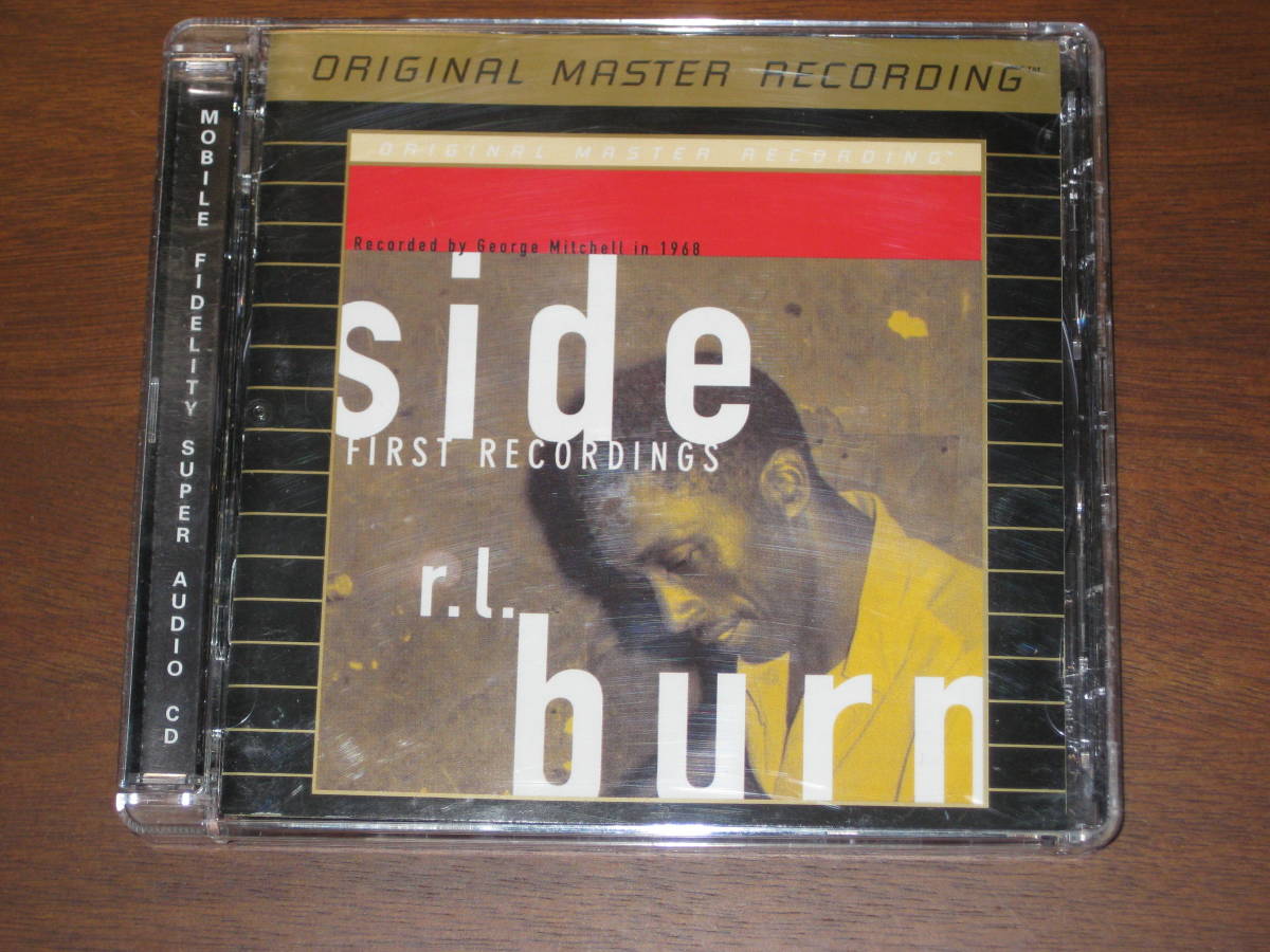 * R.L. BURNSIDE R.L. балка n боковой / FIRST RECORDINGS 2004 год продажа MFSL фирма Hybrid SACD зарубежная запись 