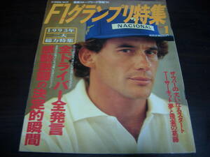 Ｆ１グランプリ特集　１９９４年１月号