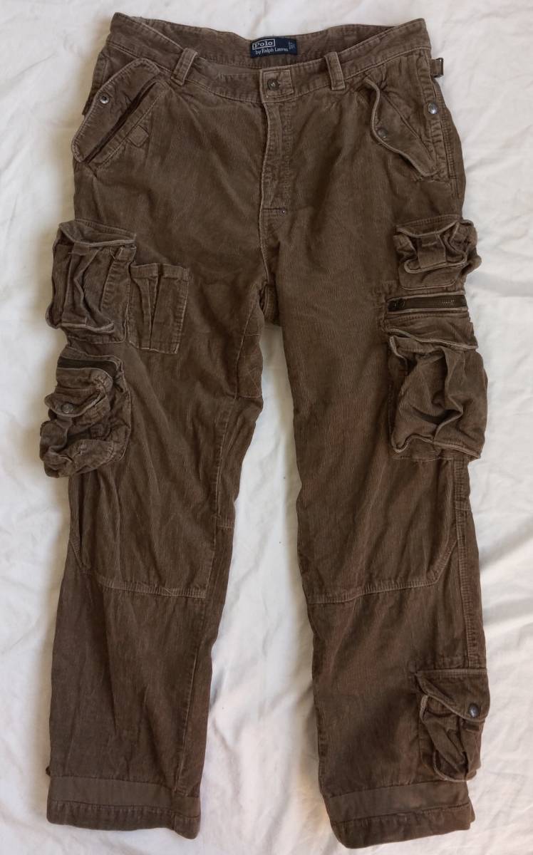 Ralph lauren Xtreme RLX カーゴパンツ パラシュートパンツ 公式 30