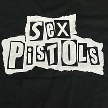 【2XL】SEX PISTOLS・セックスピストルズ・ロックTシャツ・黒_画像2