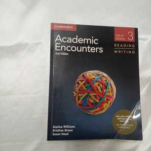 zaa-421♪Academic Encounters 3 : Life in Society: Reading and Writing (Academic Encounters) （2 PAP/PSC） Williams, Jessica/Brown