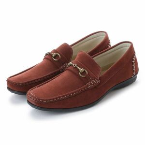  outlet обувь для вождения 27.0cm Brown мужской bit Loafer под замшу 15109