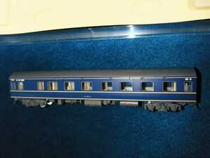 ■カトー製／寝台客車２０系 ナロネ２１A寝台車（初期タイプ)　１両