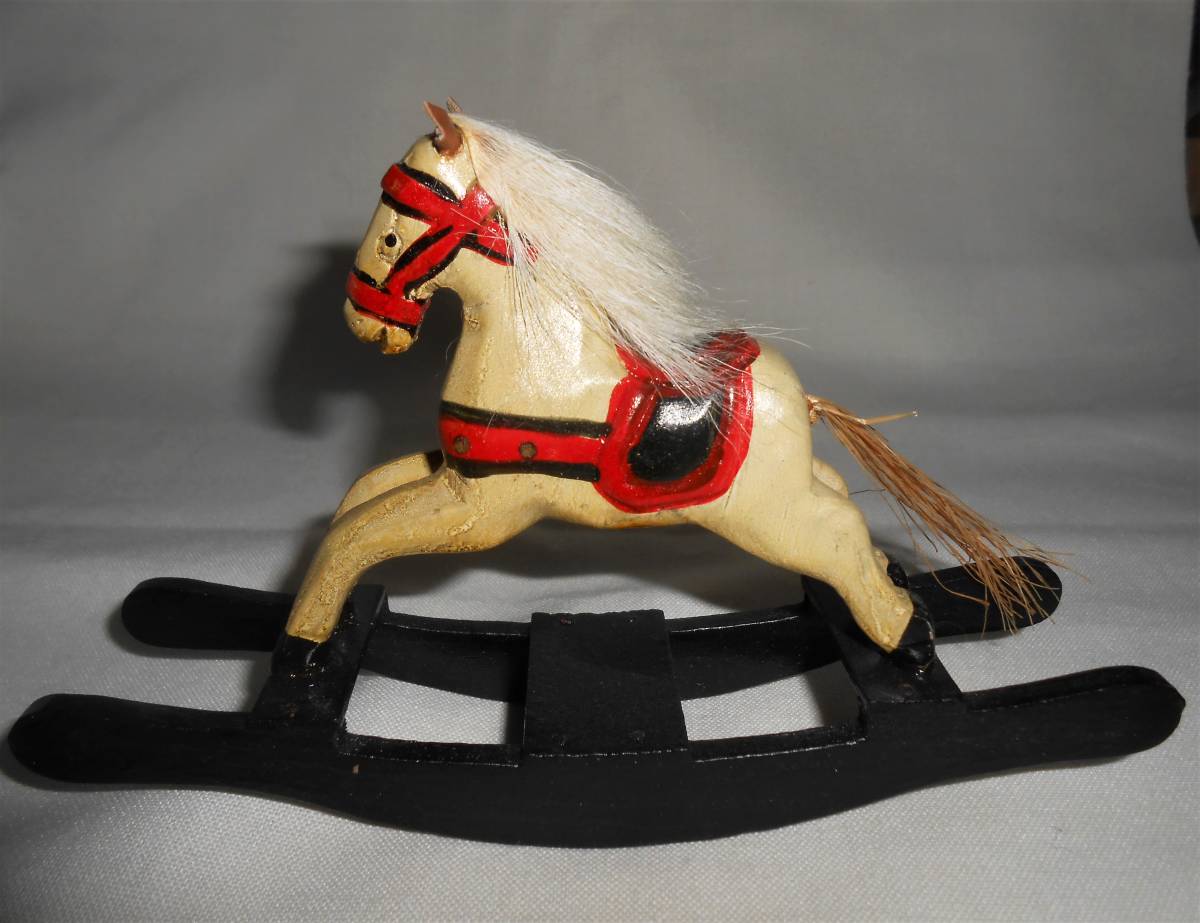 2023年最新】Yahoo!オークション -ロッキングホース木馬の中古品・新品
