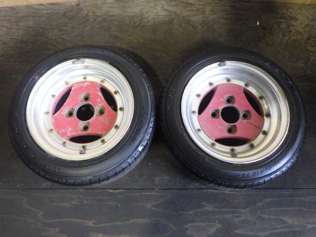 ヤフオク! -旧車 当時物 ホイール(ホイール)の中古品・新品・未使用品一覧