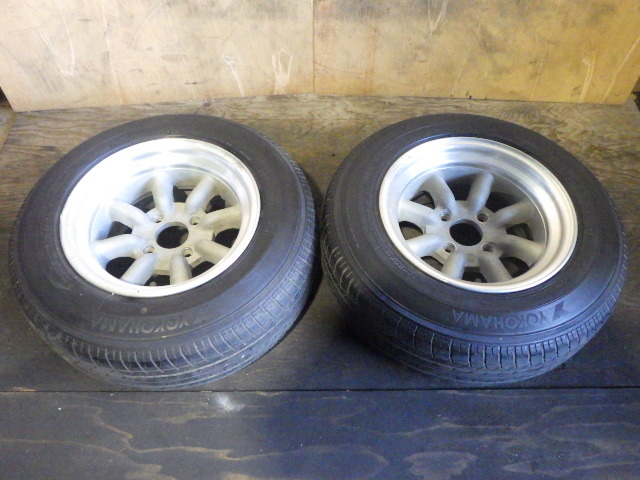ヤフオク! -旧車 当時物 ホイールの中古品・新品・未使用品一覧