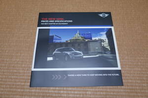 MINI Mini MINI Cooper catalog 2007.8 version 