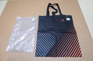 Peugeot a подлинный peugeot подлинный логотип холст тота -сумка Subbuck Eco Bag Black x Orange Новые неиспользованные теги продукта