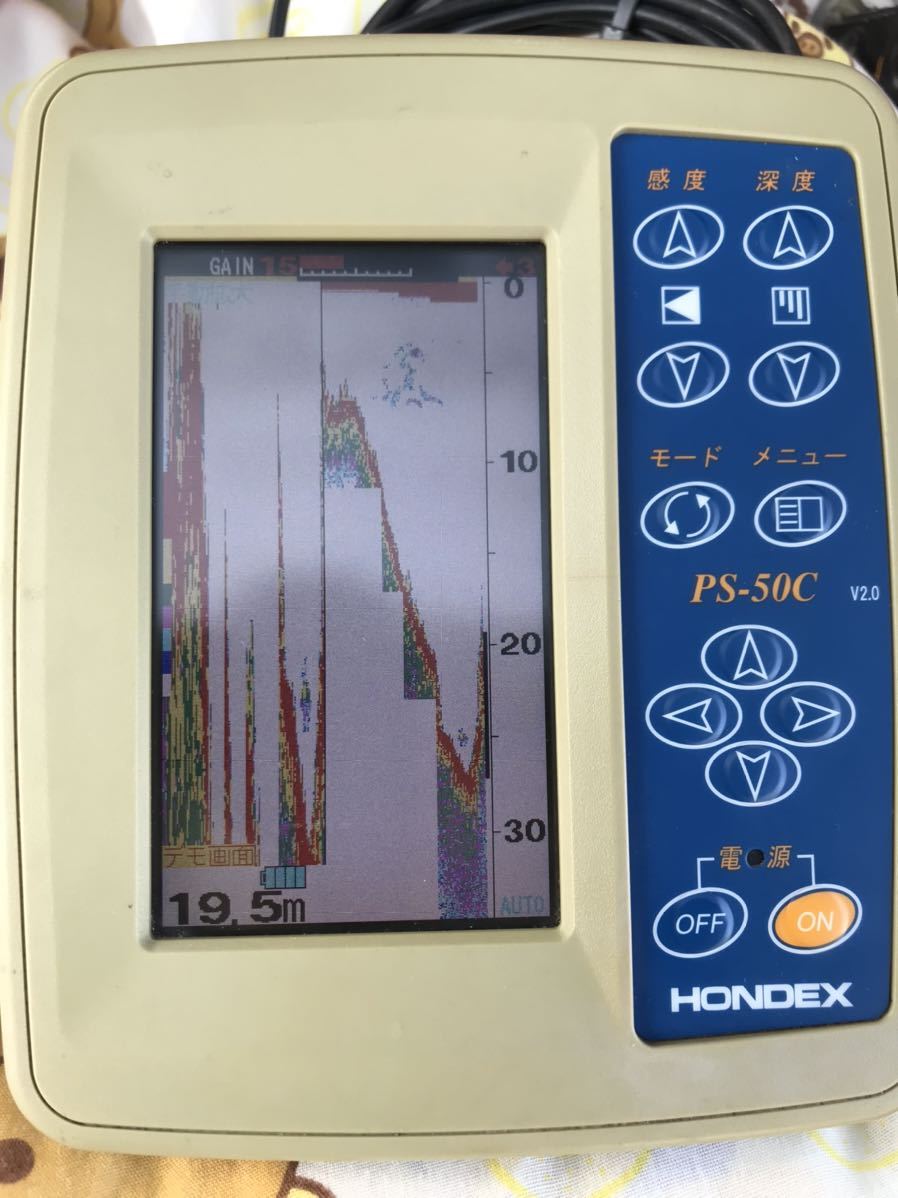 ホンデック Vexilar (ベクセラー) HONDEX ホンデックス ワカサギ釣り