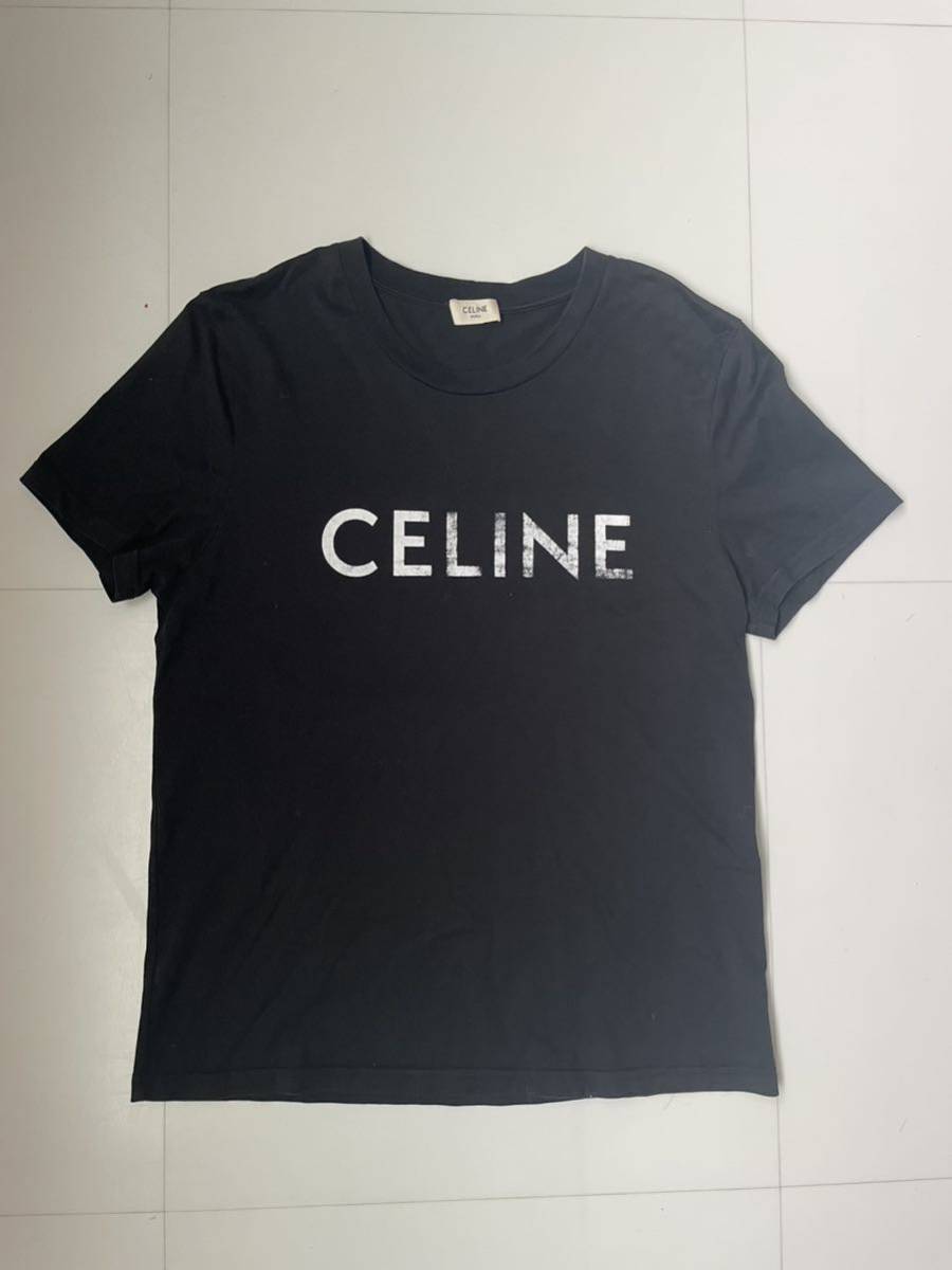 21000円特売モデル 激安正規 店 CELINE セリーヌ Tシャツ ハート