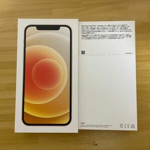 iPhone12 128GB ホワイトの箱&備品