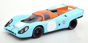 セール　CMR 1/18 Porsche 917K Gulf ver3　デカール付　ポルシェ