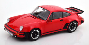 KK scale 1/18 Porsche 911 (930) Turbo 3.0 1976　レッド　ダイキャスト製　ポルシェ