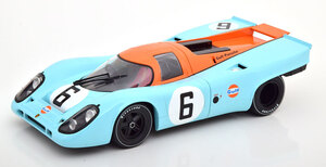 セール　CMR 1/18 Porsche 917K #6 CAN-AM Watkins Glen 1970 Gulf Redman　ポルシェ