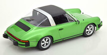 KK scale 1/18 Porsche 911 Carrera 3.0 Targa 1977　グリーン　ダイキャスト製　ポルシェ_画像2