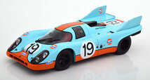 セール　CMR 1/18 Porsche 917K #19 24h Le Mans 1971 Gulf Attwood/Redman　ポルシェ_画像1