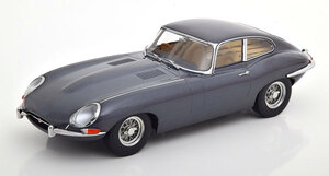 セール　KK scale 1/18 Jaguar E Type coupe Series 1 RHD 1961　グレー　ダイキャスト製　ジャガー