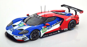 セール　Ixo 1/18 Ford GT #68 24h Le Mans 2019 Bourdais/Hand/Muller　フォード　イクソ