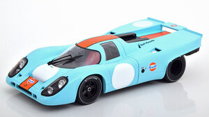 セール　CMR 1/18 Porsche 917K Gulf ver2　ポルシェ　デカール付