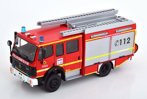 1/43　消防車コレクションばらし　Mercedes SK224 LF16/12 fire engine Kaufbeuren　作業車